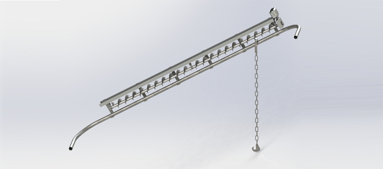 kesimhane sistemleri işleme hattı